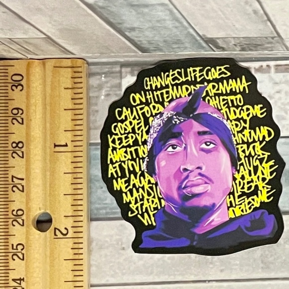 🌀10/$10🌀 Hip Hop Reusable Waterproof Vinyl Sticker Decal - Picture 1 of 1